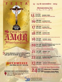 Festa de Cristo Rei Amor Misericordioso - Mogi das Cruzes