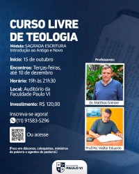 Curso livre de Teologia