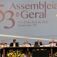 Apresentação sobre a 53ª Assembleia Geral da Conferência Nacional dos Bispos do Brasil (CNBB)