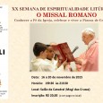 XX Semana de Espiritualidade Litúrgica