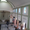 Paróquia Nossa Senhora da Escada e São Benedito realiza troca dos vitrais da Igreja Matriz