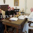 Presidência da CNBB com o Papa Francisco