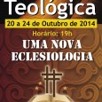 Faculdade Paulo VI realiza a SEMANA TEOLÓGICA entre os dias 20 a 24 de outubro