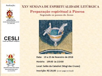 XXV Semana de Espiritualidade Litúrgica