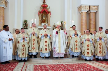 Diocese celebrou a ordenação de seis novos sacerdotes