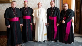 Bispos brasileiros enviam carta ao Papa Francisco