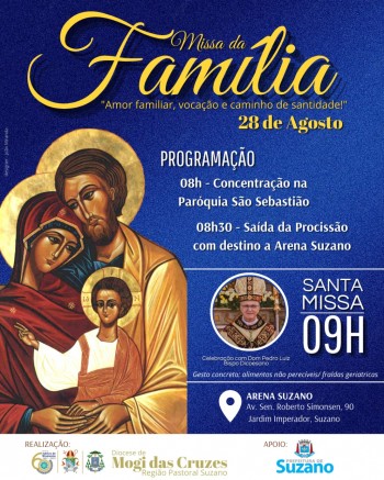 Missa da Família na Região Pastoral Suzano