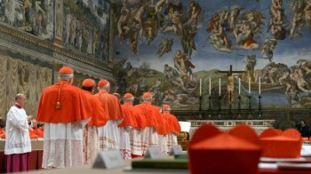 Tudo pronto para o Conclave