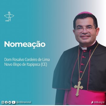 Novo bispo de Itapipoca (CE)