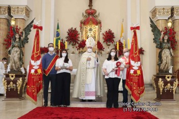 Festeiros e capitães de mastro da Festa do Divino 2022