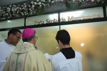 Elevação a Santuário Diocesano e abertura da Porta Santa