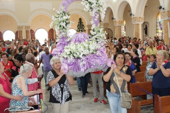 Festa de Nossa Senhora Aparecida na Catedral Sant´Ana