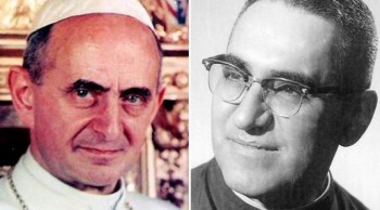 Canonização de Paulo VI e Dom Romero