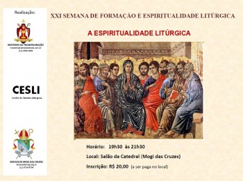 XXI Semana de Espiritualidade Litúrgica