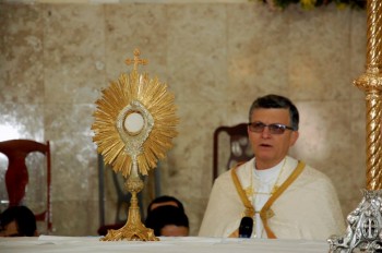 Dom Pedro Luiz Stringhini celebra missa de Corpus Christi, às 9h, na Catedral Sant’Ana