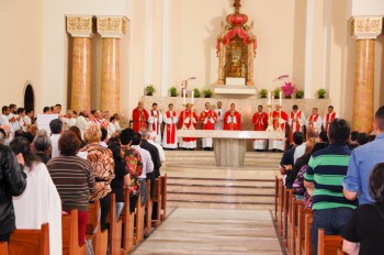 Semana Nacional da Família, 35 anos de sacerdócio de Dom Pedro Luiz Stringhini e Dia do Diácono