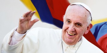 Papa na Colômbia