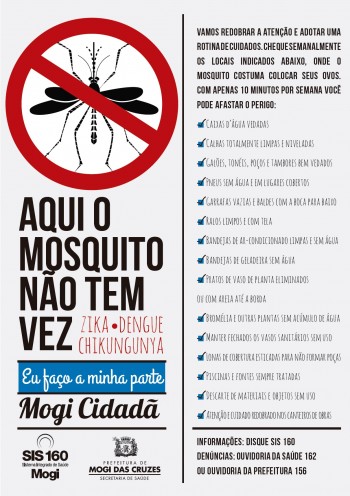 Combate ao mosquito Aedes aegypti