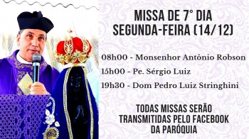 Missa de 7º dia do Pe. Francisco Deragil de Souza