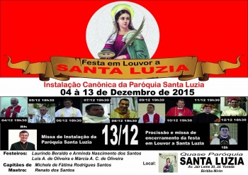 Festa de Santa Luzia