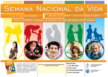 Dioceses do Brasil celebram a Semana Nacional da Vida