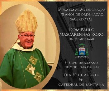 70 anos de ordenação sacerdotal de Dom Paulo