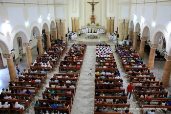 Celebração de 25 anos de ordenação episcopal do bispo emérito lotou a Catedral Sant´Ana