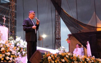 Dom Pedro Luiz Stringhini abre a 3ª edição da EVANGELIZAI