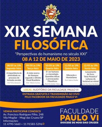 XIX Semana Filosófica