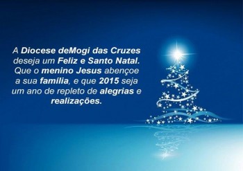 Programação das celebrações de Natal