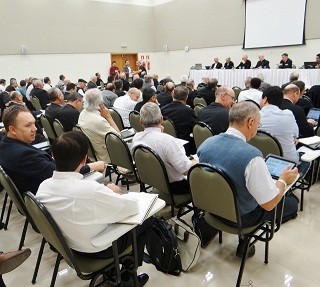 Bispos do Regional Sul 1 da CNBB estão reunidos em Aparecida/SP para a 78ª Assembleia