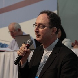 Dom Sérgio da Rocha, arcebispo de Brasília, é eleito novo presidente da CNBB