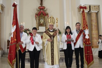 Festeiros e capitães de mastro da Festa do Divino Espírito Santo de 2019