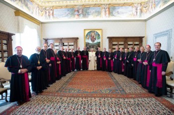 Papa Francisco retoma a “Visita ad limina Apostolorum” com os bispos brasileiros em 2022