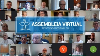 Bispos do Regional Sul 1 da CNBB realizam Assembleia virtual