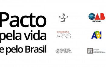 CNBB assina pacto pela vida e pelo Brasil