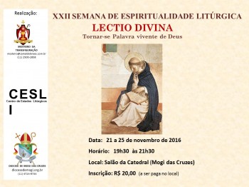 XXII Semana de Espiritualidade Litúrgica