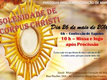 PARÓQUIA IMACULADO CORAÇÃO DE MARIA - MOGI DAS CRUZES