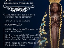 Paróquia Nossa Senhora da Paz - Ferraz de Vasconcelos
