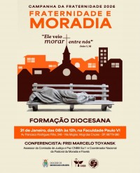 Formação Diocesana sobre a CF 2026