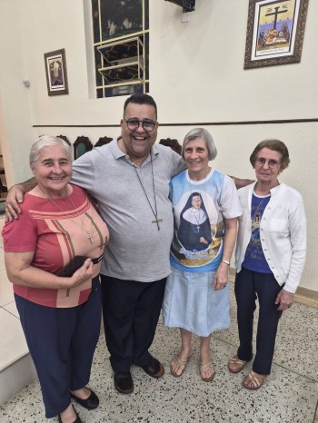 Irmãs Azuis retornam à Diocese e passam a atuar em Jundiapeba