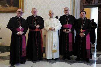 Presidência da CNBB é recebida pelo Papa Leão XIV