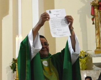 Posse Pe. Claudio Antonio Delfino