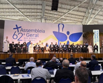 Celebração ecumênica na 62ª Assembleia Geral da CNBB destaca paz e unidade entre cristãos