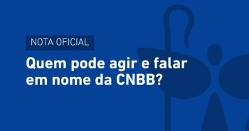 Nota oficial da CNBB
