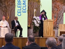 Bispo Nareg Berberian, da Igreja Apostólica Armênia. Foto: Dom Pedro Luiz Stringhini