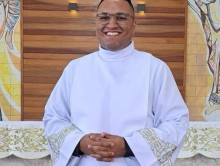 Seminarista Paulo Júnior Silva de Aquino